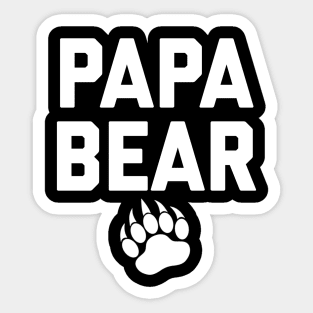 Papa Bear Sticker